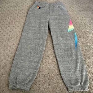 NWT AVIATOR NATION KIDS SWEAT PANTS SIZE 8